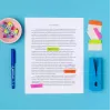 Tühjad vahelehed Avery Ultra Tabs 74753 Roheline Oranž Roosa
