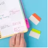 Tühjad vahelehed Avery Ultra Tabs 74753 Roheline Oranž Roosa