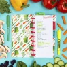 Tühjad sakilised registrisakid Avery Ultra Tabs 74754 Sinine Roheline Punane