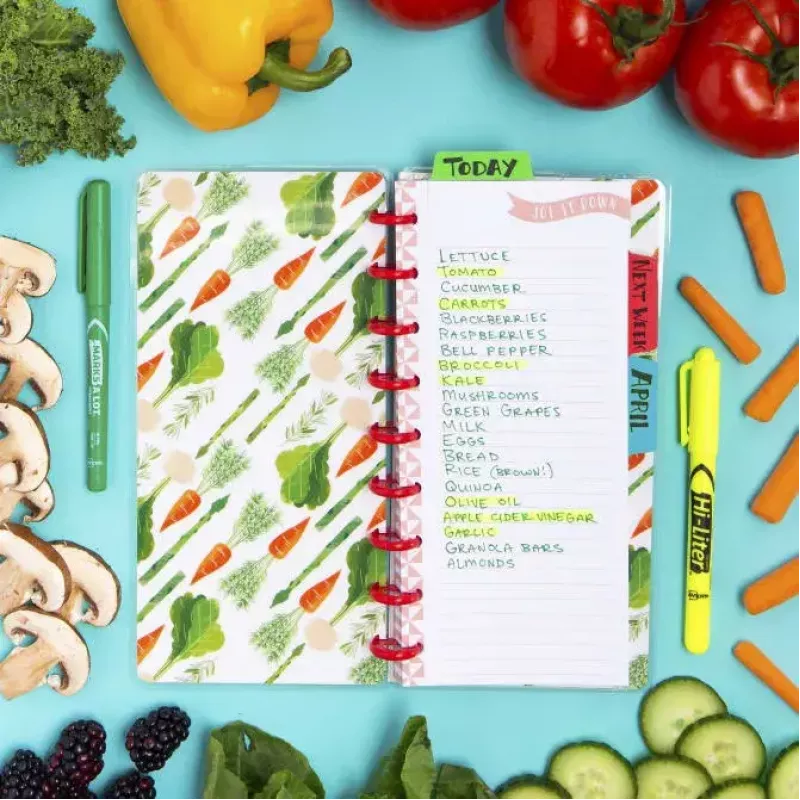 Tühjad sakilised registrisakid Avery Ultra Tabs 74754 Sinine Roheline Punane