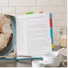 Tühjad sakilised registrisakid Avery Ultra Tabs 74754 Sinine Roheline Punane