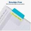Tühjad sakilised registrisakid Avery Ultra Tabs 74754 Sinine Roheline Punane
