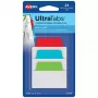 Tühjad sakilised registrisakid Avery Ultra Tabs 74754 Sinine Roheline Punane