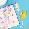 Tühjad lehekaardid Avery Ultra Tabs 74759 roheline oranž roosa kollane