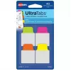 Tühjad lehekaardid Avery Ultra Tabs 74759 roheline oranž roosa kollane
