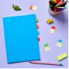 Blank tab index Avery Ultra Tabs 74760 Blue roheline oranž Red