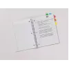 Blank tab index Avery Ultra Tabs 74760 Blue roheline oranž Red