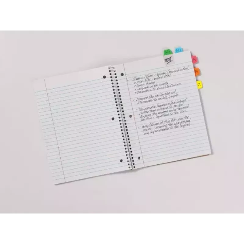 Blank tab index Avery Ultra Tabs 74760 Blue roheline oranž Red