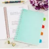 Blank tab index Avery Ultra Tabs 74760 Blue roheline oranž Red