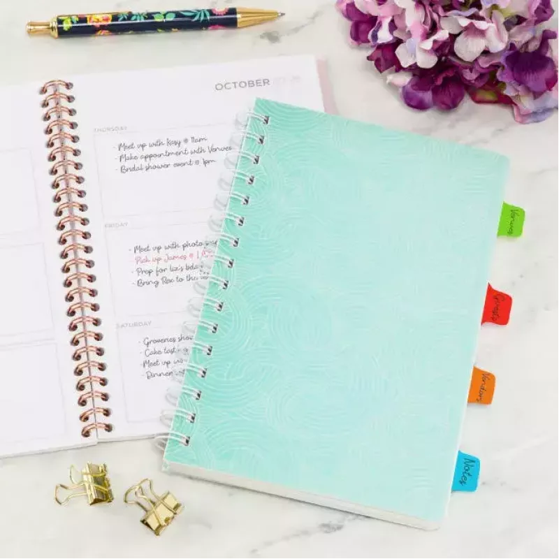 Blank tab index Avery Ultra Tabs 74760 Blue roheline oranž Red