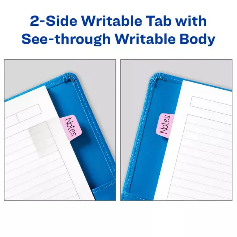 Tühjad järjehoidjad Avery Ultra Tabs 74761 sinine roheline roosa lilla