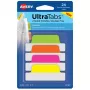 Blank tab index Avery Ultra Tabs Roheline Oranž Roosa Kollane 74767