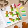 Tühi vahelehe indeks Avery Ultra Tabs 74768 Sinine Roheline Punane Kollane