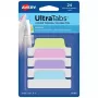 Tühjad vahelehed Avery Ultra Tabs 74769 Sinine Roheline Roosa Lilla