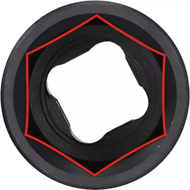 Löökotsak KS Tools 515.0896 1/2-tollise ajamiga DIN 3121 ISO 1174