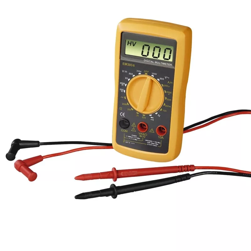 Hama 00223565 multimeeter Digitaalne multimeeter CAT III 300V