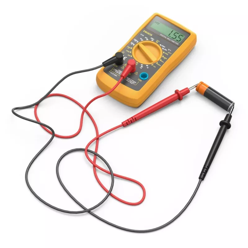 Hama 00223565 multimeeter Digitaalne multimeeter CAT III 300V