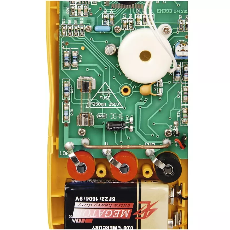 Hama 00223565 multimeeter Digitaalne multimeeter CAT III 300V
