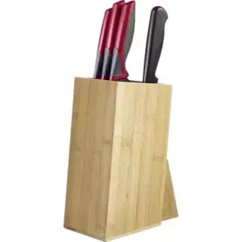 Guard knife block Westmark 14472260 Bamboo plastik Wood