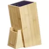 Guard knife block Westmark 14472260 Bamboo plastik Wood