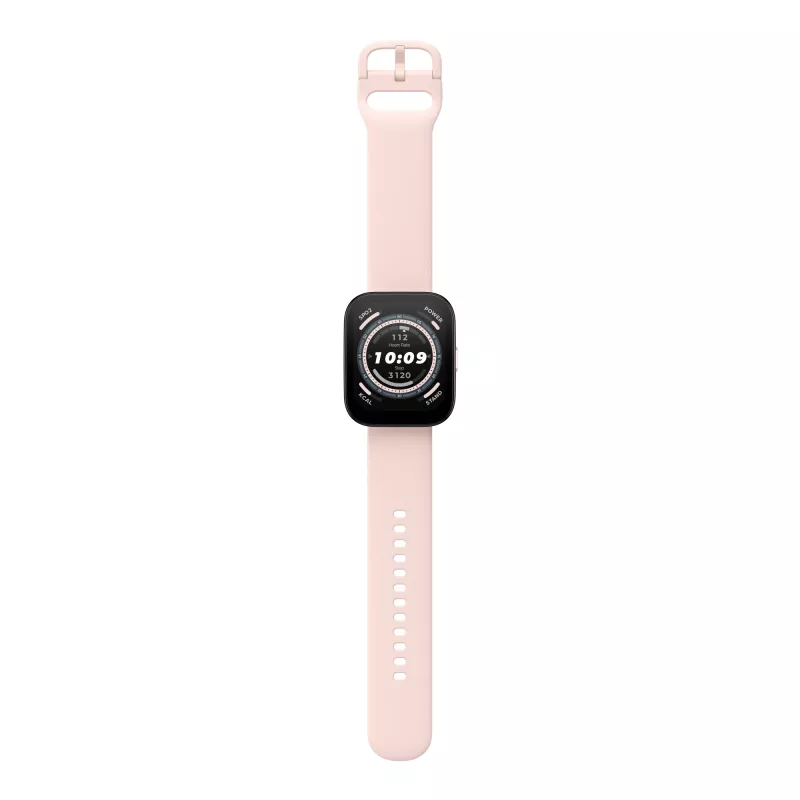 Amazfit Bip 5 4,85 cm (1,91 tolli) TFT 45,9 mm digitaalne 320 x 380 pikslit puutetundlik ekraan roosa GPS (satelliit)