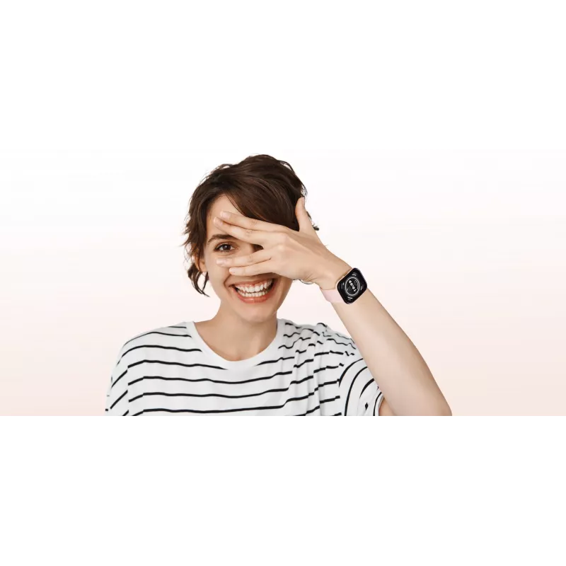 Amazfit Bip 5 4,85 cm (1,91 tolli) TFT 45,9 mm digitaalne 320 x 380 pikslit puutetundlik ekraan roosa GPS (satelliit)