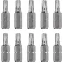 Kruvikeeramisotsakute komplekt KWB 121249 — 10 tk, Torx T9, pikkus 25 mm, 1/4-tolline vars