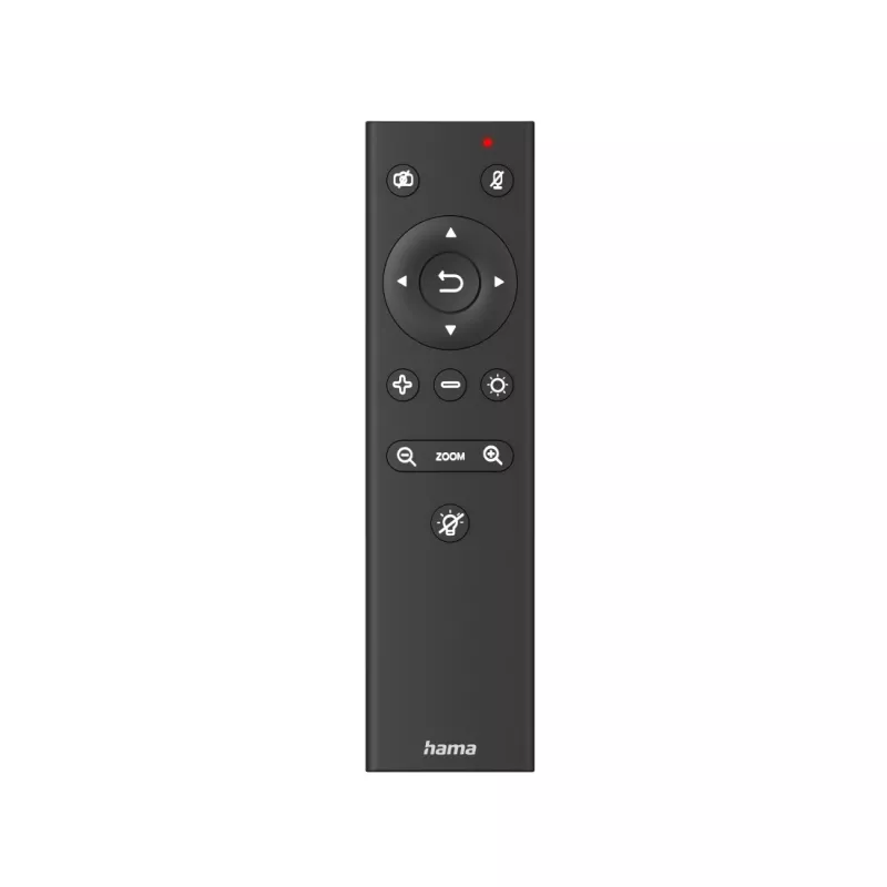 Hama C-850 Pro veebikaamera 4 MP 2560 x 1440 pikslit USB 2.0 Must