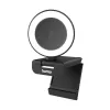 Hama C-850 Pro veebikaamera 4 MP 2560 x 1440 pikslit USB 2.0 Must