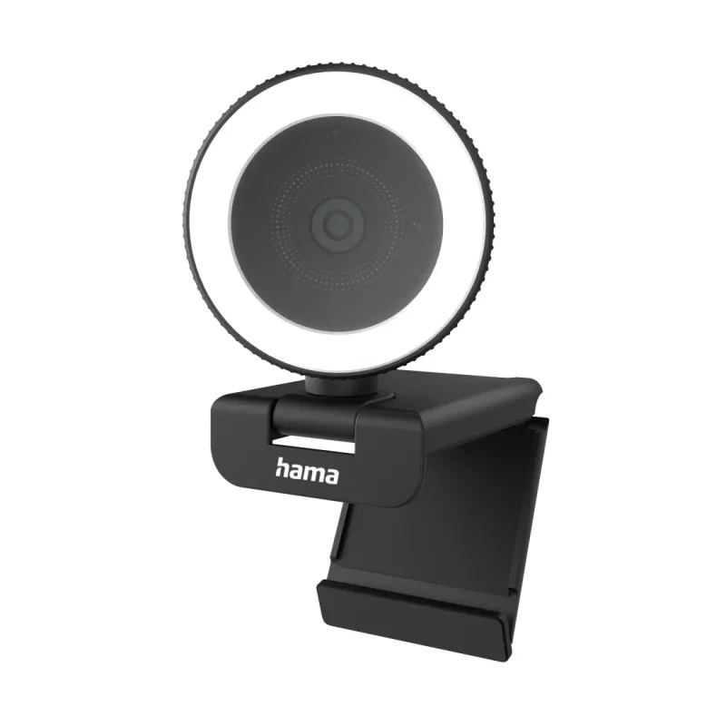 Hama C-850 Pro veebikaamera 4 MP 2560 x 1440 pikslit USB 2.0 Must