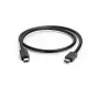 Hama 00200786 USB-kaabel USB 2.0 3 m USB C Must