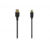 Hama 00074265 USB-kaabel USB 2.0 0,75 m USB A USB C Must