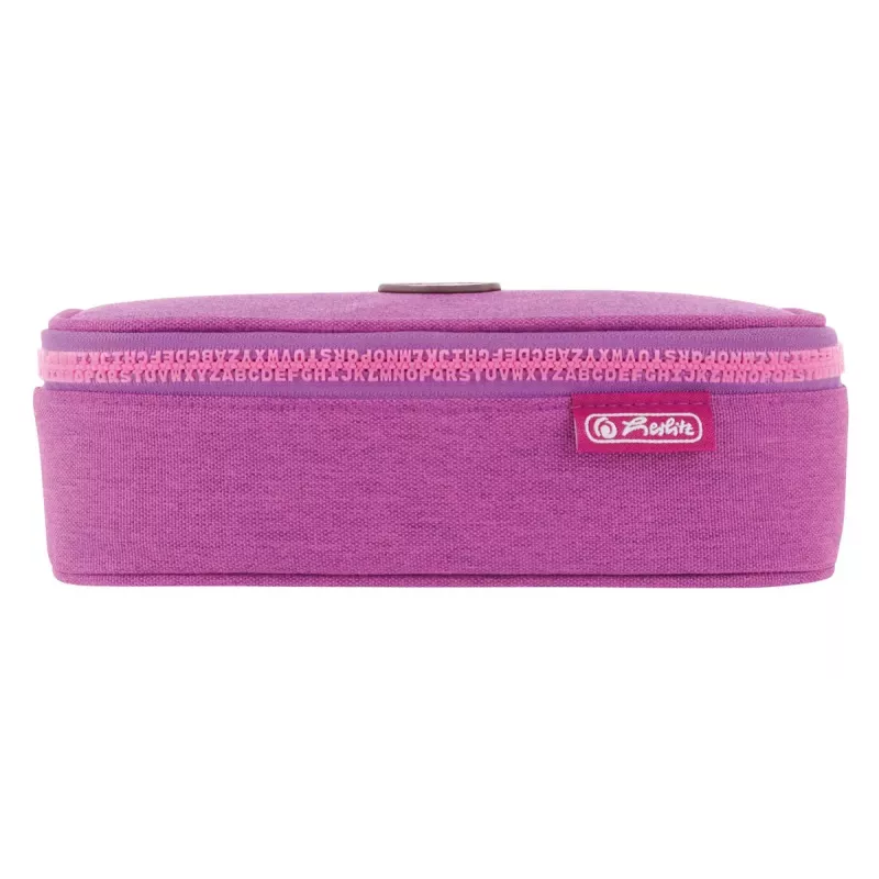Pinal Herlitz beatBox ABC Soft Polyester roosa lilla 225x120x70mm