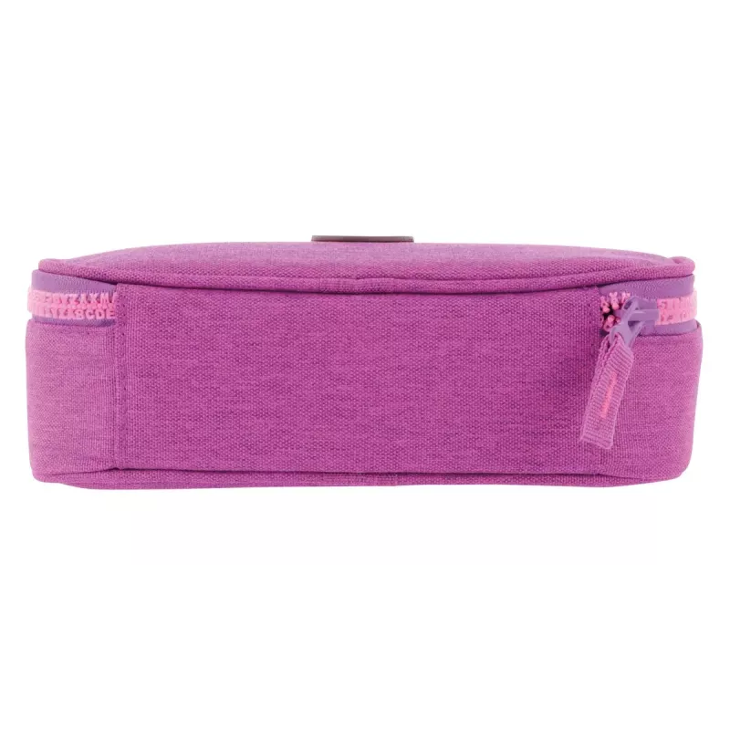 Pinal Herlitz beatBox ABC Soft Polyester roosa lilla 225x120x70mm