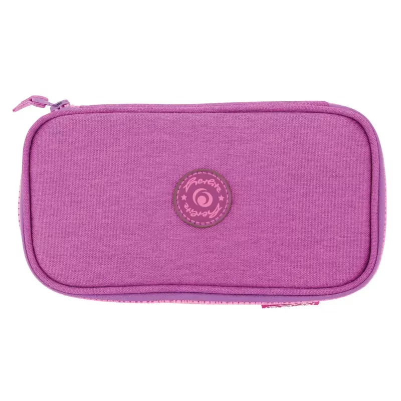 Pinal Herlitz beatBox ABC Soft Polyester roosa lilla 225x120x70mm