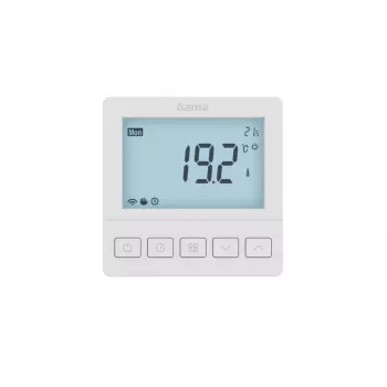 Hama 00176629 termostaat Valge