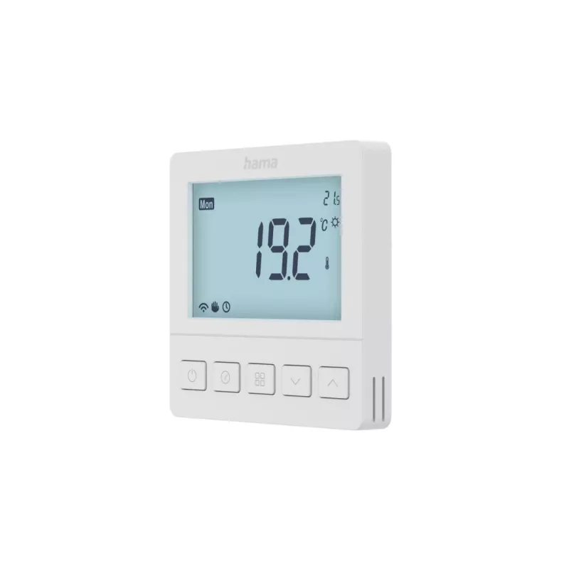 Hama 00176629 termostaat Valge