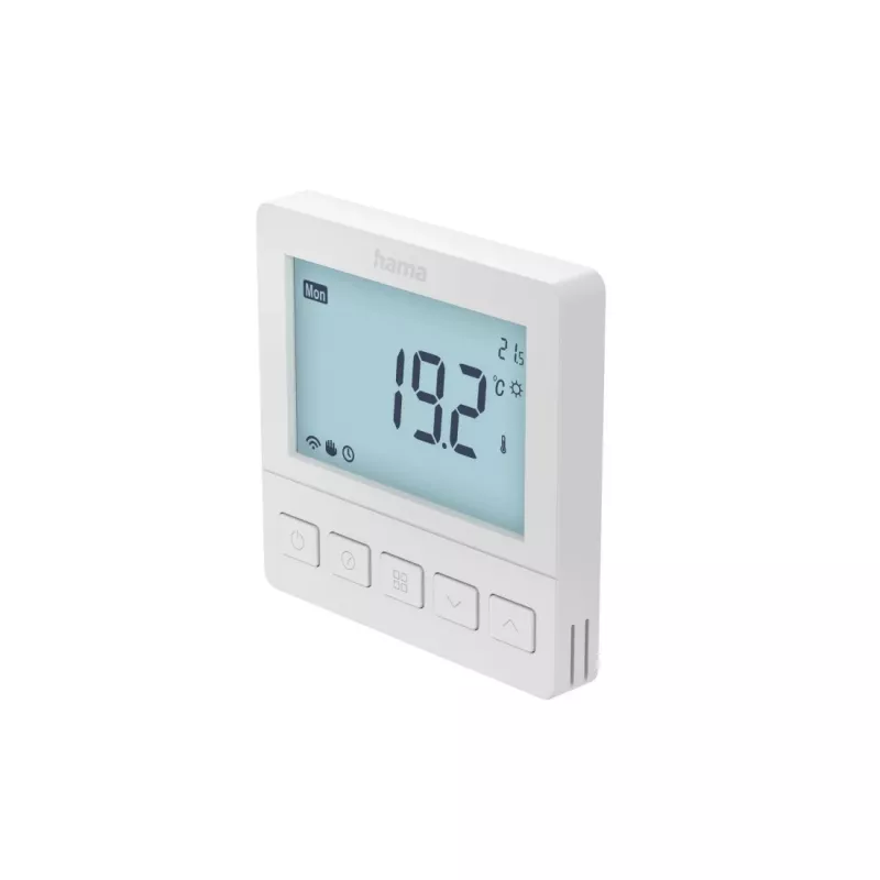 Hama 00176629 termostaat Valge