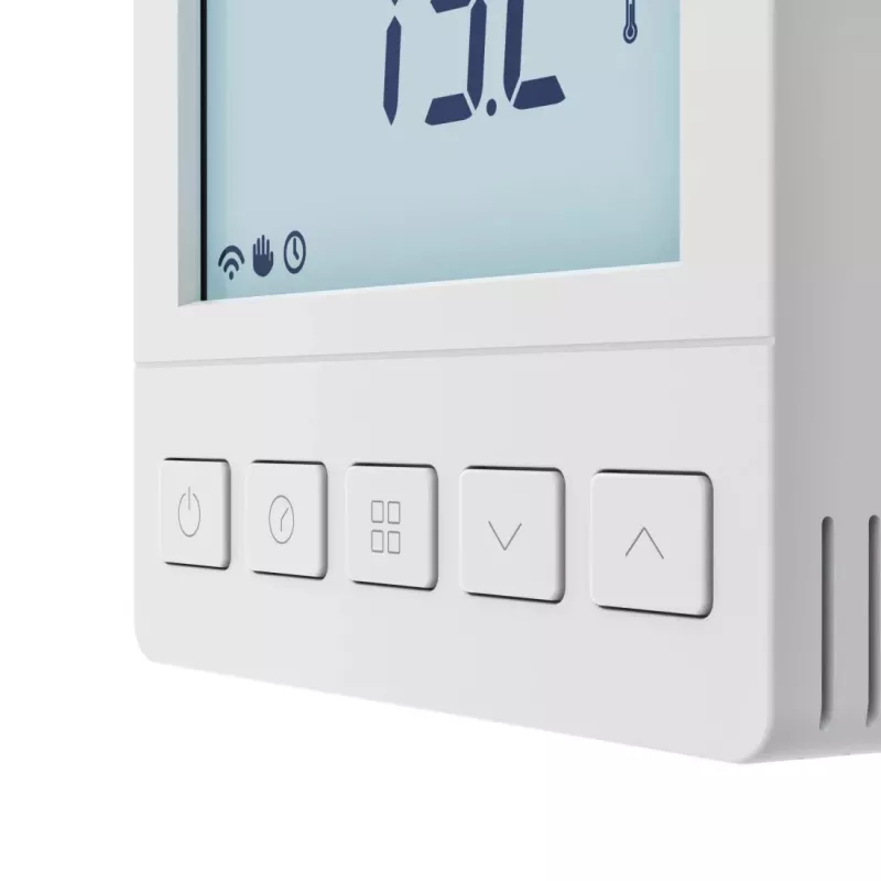 Hama 00176629 termostaat Valge