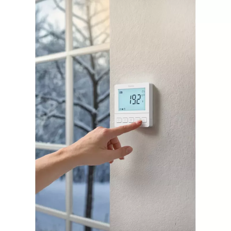 Hama 00176629 termostaat Valge