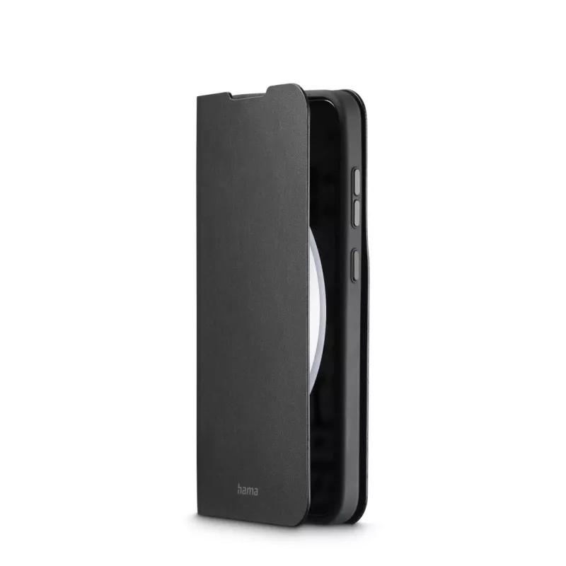 Hama Eco Premium mobiiltelefoni ümbris 17 cm (6.7 tolli) Folio Must