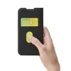 Hama Eco Premium mobiiltelefoni ümbris 17 cm (6.7 tolli) Folio Must
