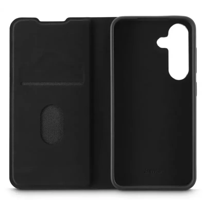 Hama Eco Premium mobiiltelefoni ümbris 15,8 cm (6,2 tolli) raamatukaanega Must
