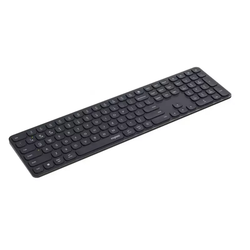 Bluetooth klaviatuur Rapoo 00228033 QWERTZ German Dark hall Wireless