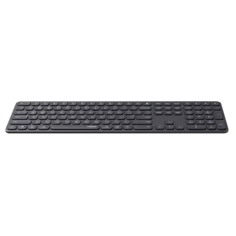 Bluetooth klaviatuur Rapoo 00228033 QWERTZ German Dark hall Wireless