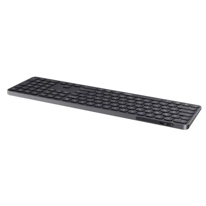 Bluetooth klaviatuur Rapoo 00228033 QWERTZ German Dark hall Wireless