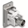 DeLOCK 90880 BNC pistikupesa väljalase hõbevalge 50 Ω