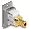 DeLOCK 90883 pesa 3.5 mm hõbedane valge emane