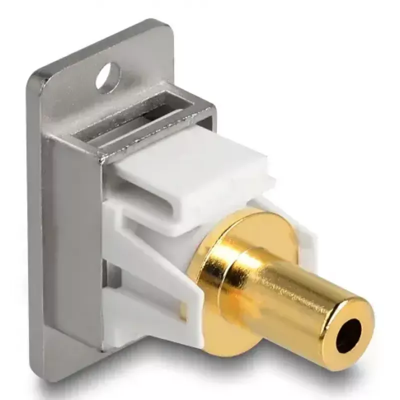 DeLOCK 90883 pesa 3.5 mm hõbedane valge emane