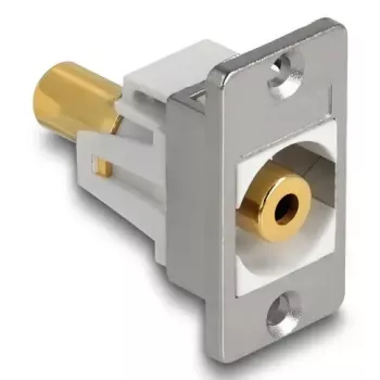 DeLOCK 90883 pesa 3.5 mm hõbedane valge emane